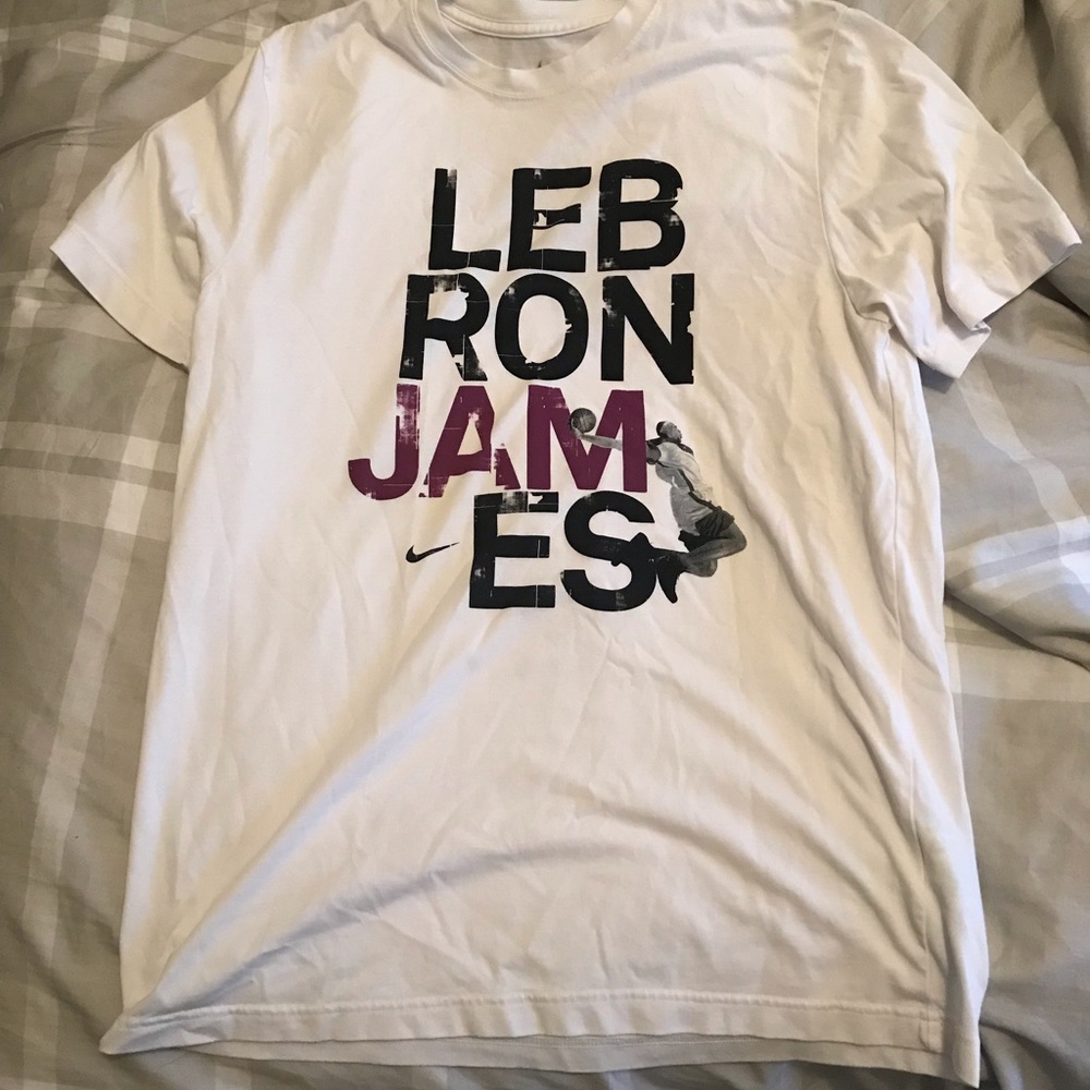 Lebron James Nike shirt